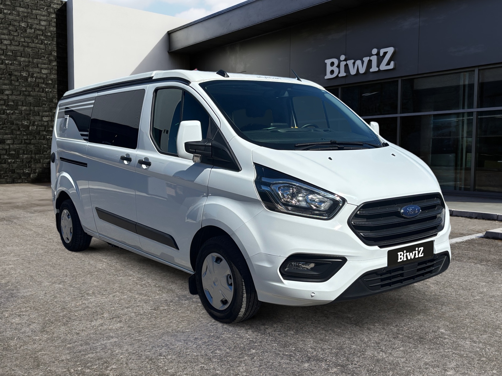 Ford Transit Custom Vu 6