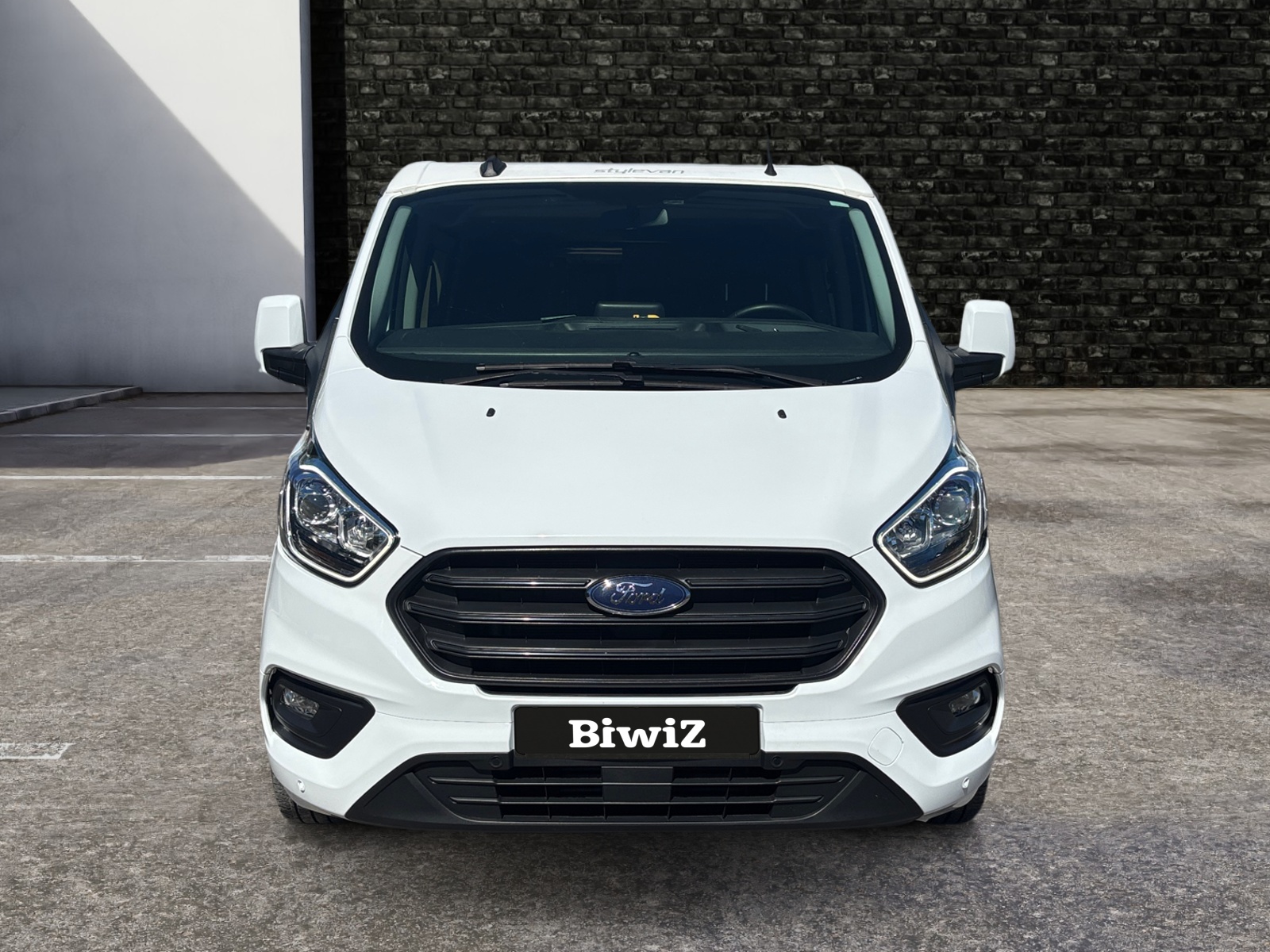 Ford Transit Custom Vu 7