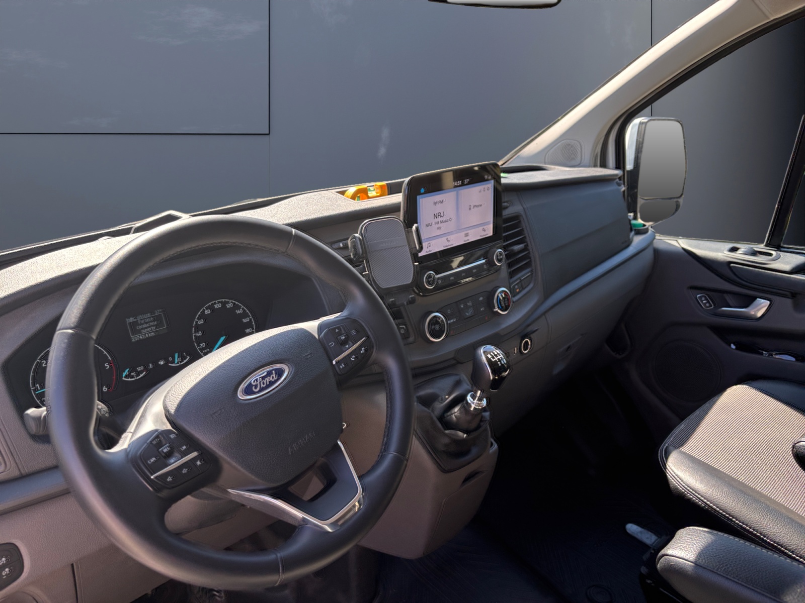 Ford Transit Custom Vu 8