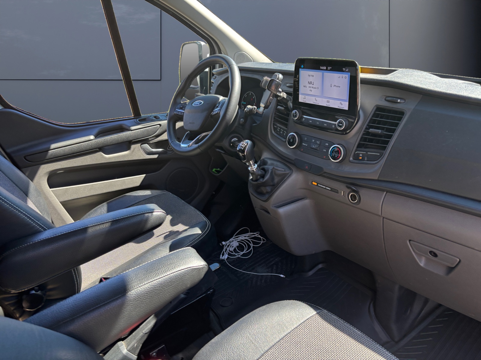 Ford Transit Custom Vu 12