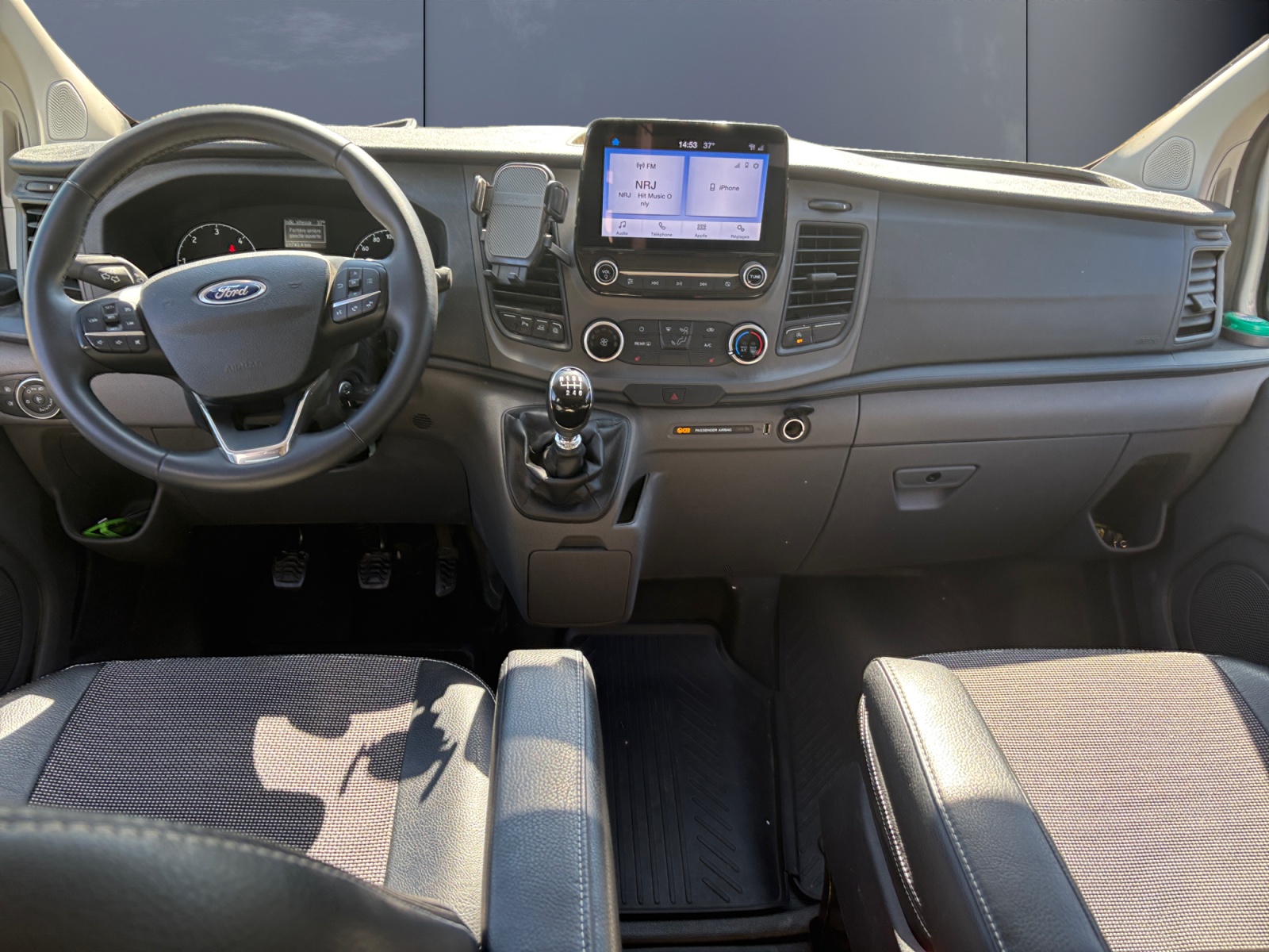 Ford Transit Custom Vu 14
