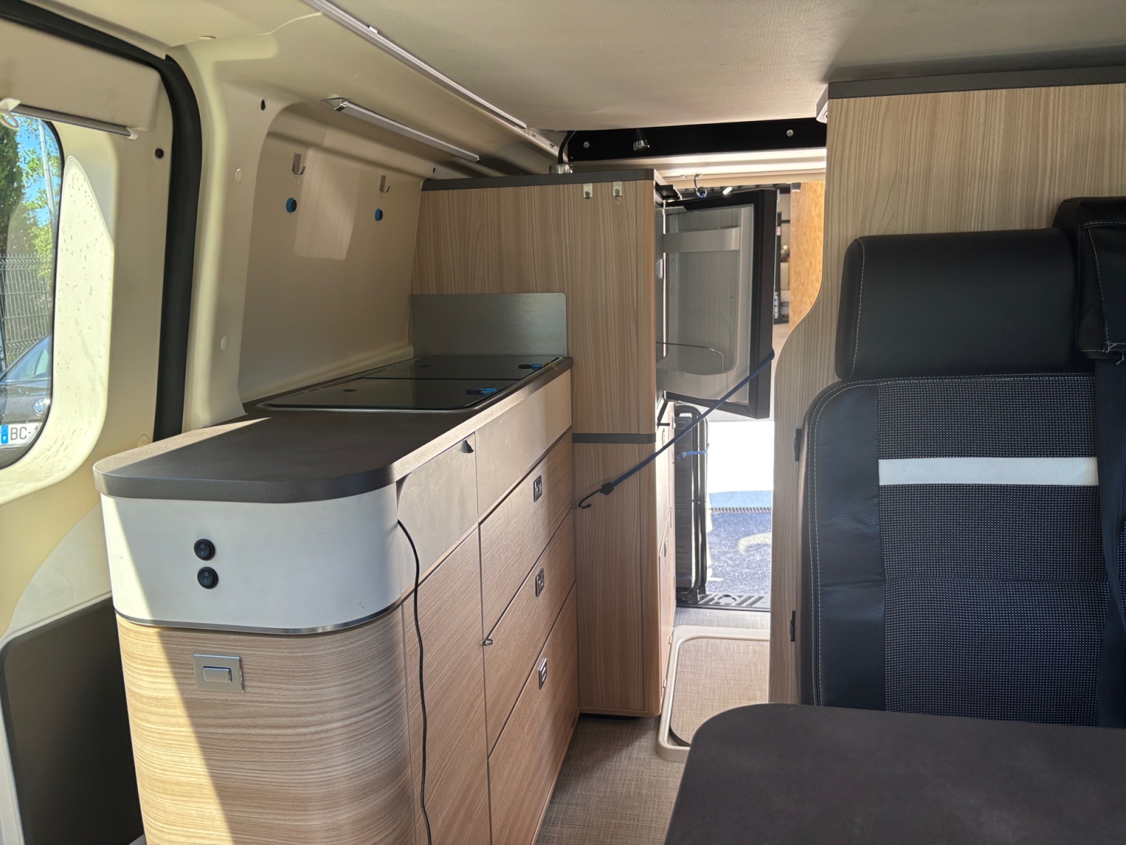 Ford Transit Custom Vu 22