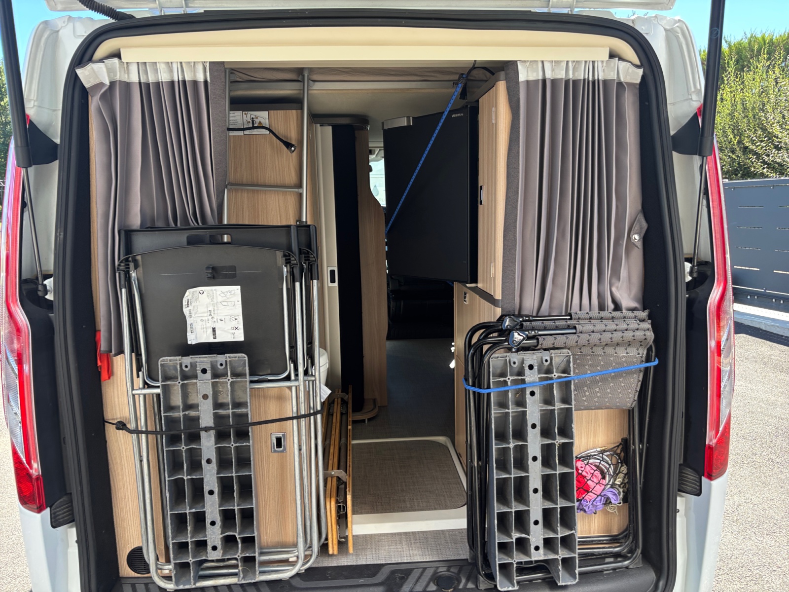 Ford Transit Custom Vu 25