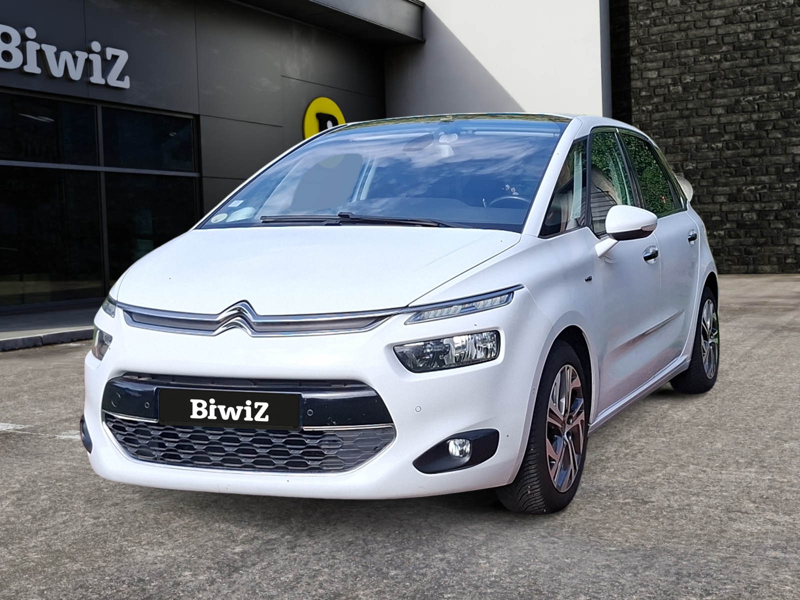 Citroen C4 Picasso 2.0 Bluehdi 150 ch Exclusive Eat Bva Start-stop