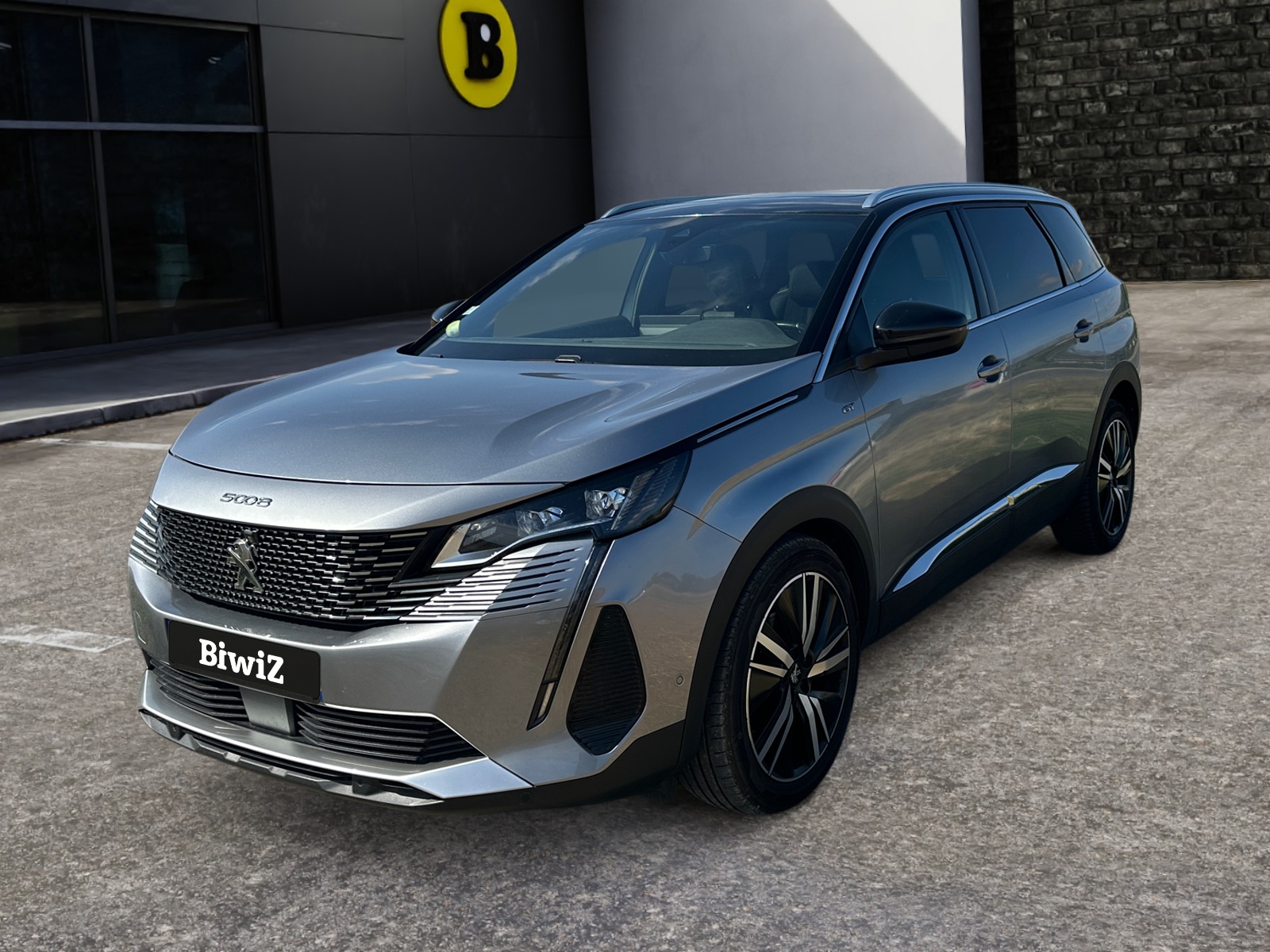 Peugeot 5008 1.5 Bluehdi 130 ch Gt Pack Bva
