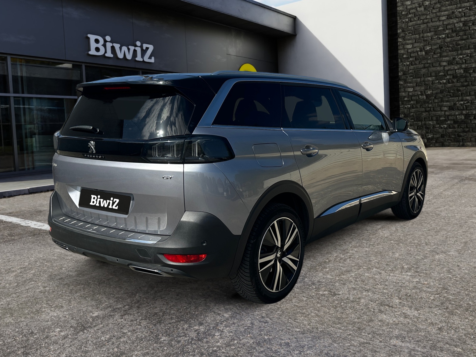 Peugeot 5008 4