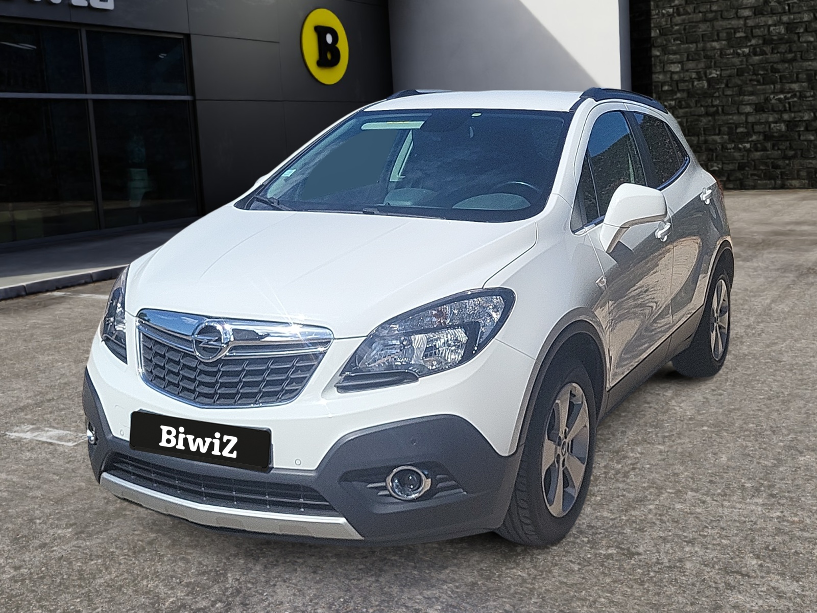 Opel Mokka 1.6 Cdti 135 ch Ecoflex Cosmo Pack 4x2 Start-stop