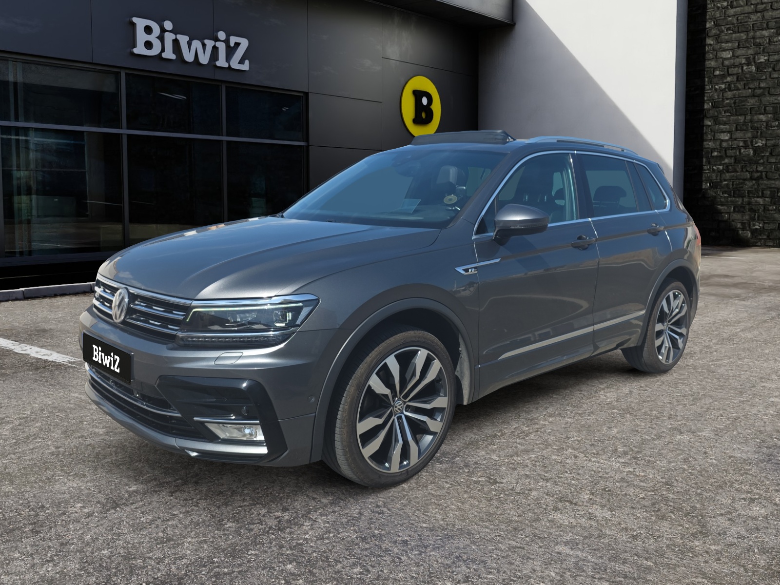 Volkswagen Tiguan 2.0 Bi-Tdi 240 ch 4motion R-Line DSG7