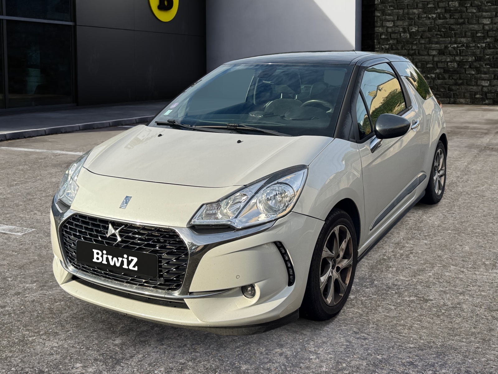 Ds Automobiles Ds3 1.2 Puretech 110 ch So Chic Bva