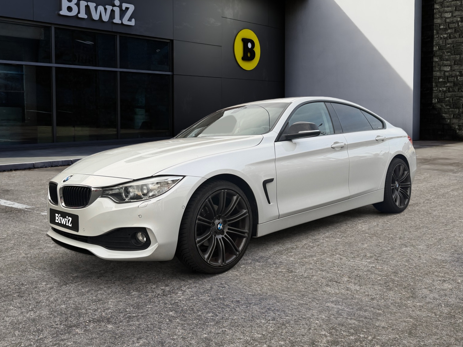 Bmw Serie 4 Gran-coupe F36 418d 136 ch Lounge