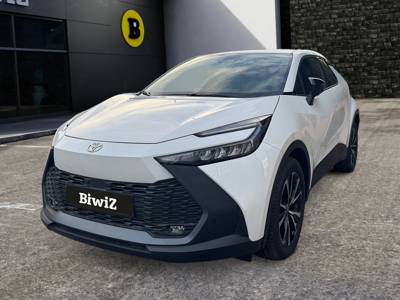 Toyota C-Hr Hybride Rechargeable 225 ch PHEV Design