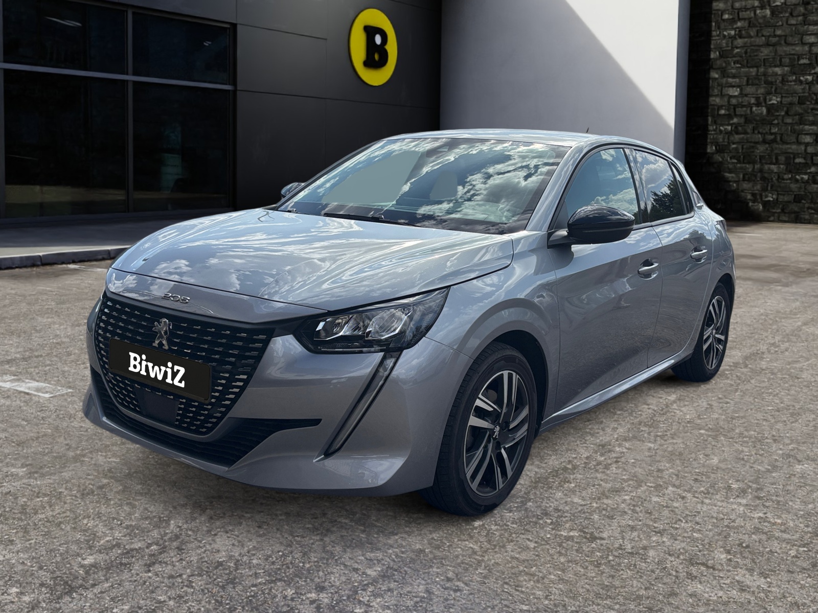 Peugeot 208 1.2 100 ch Allure Pack Eat Bva