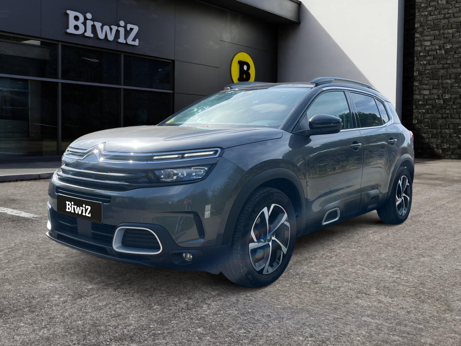 Citroen C5 Aircross 1.5 Bluehdi 130 ch Eat8 feel pack