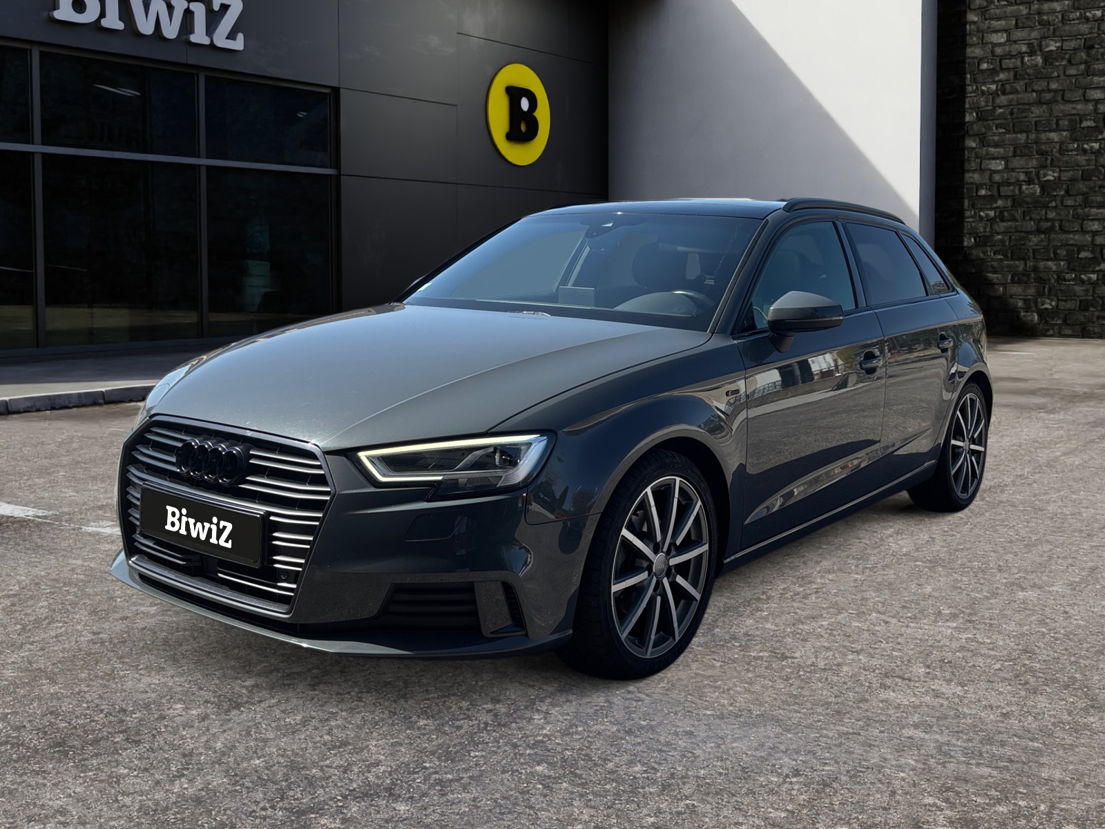 Audi A3 Sportback 2.0 Tdi 150 ch S-line S-tronic Bva