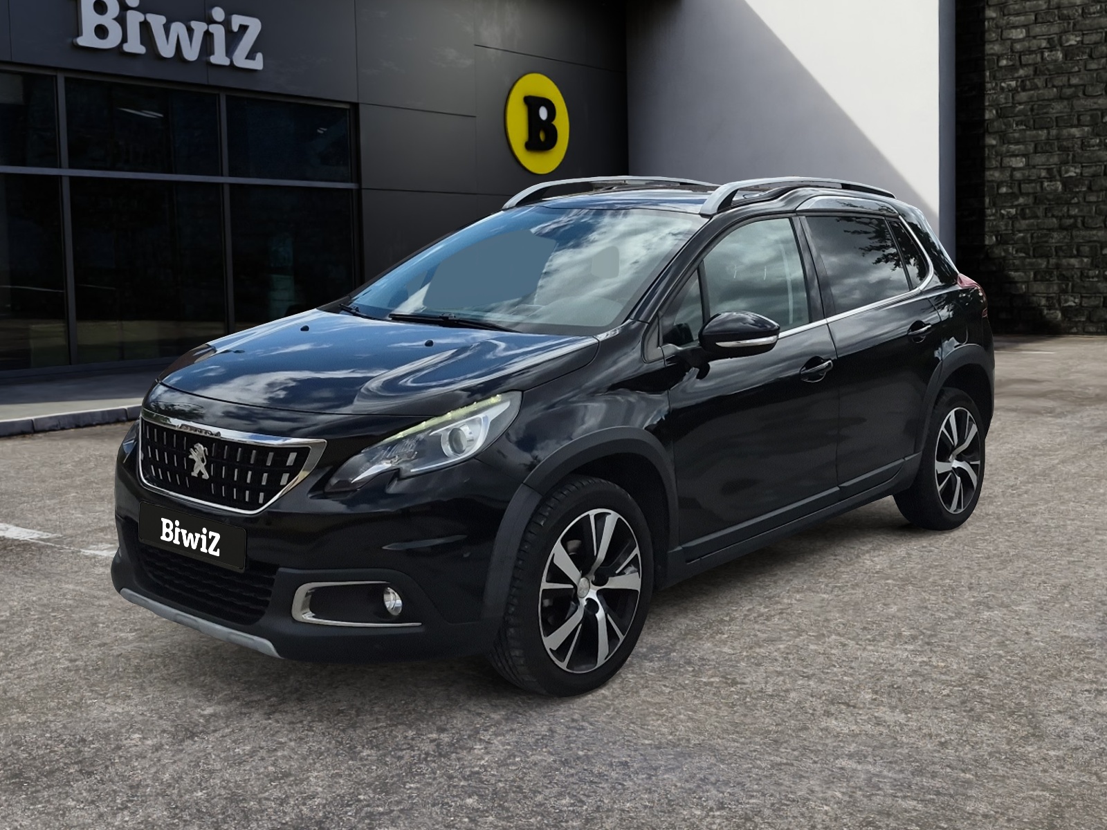 Peugeot 2008 1.6 Bluehdi 100 ch Allure
