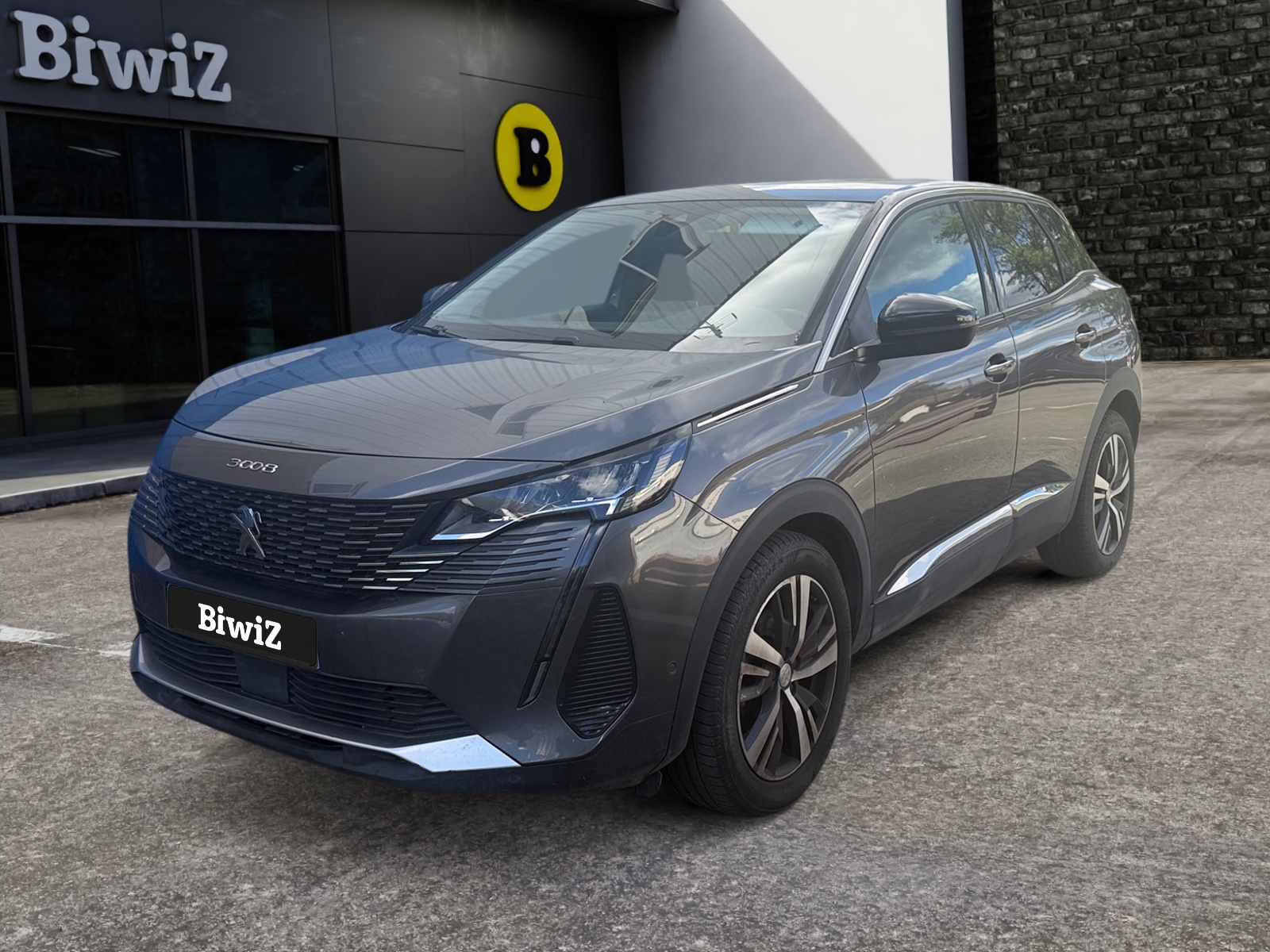 Peugeot 3008 1.5 Bluehdi 130 ch Allure Eat8 Bva