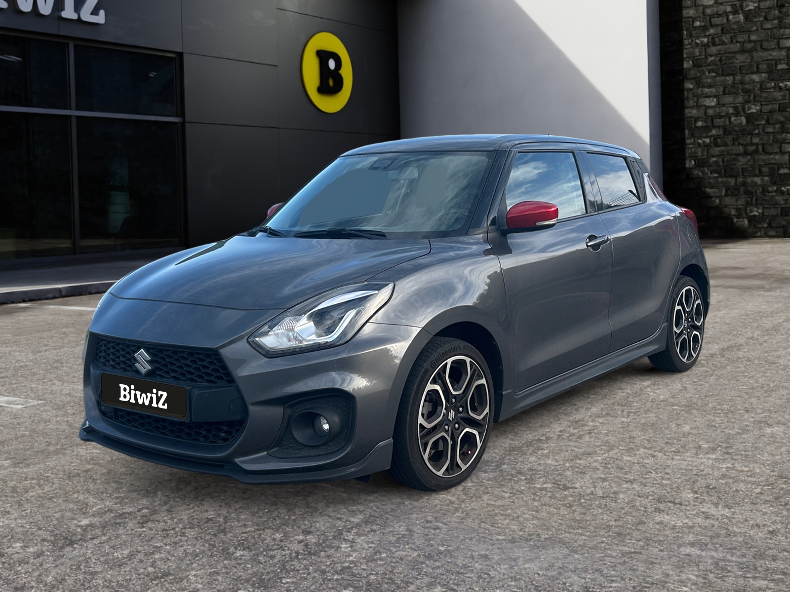 Suzuki Swift 1.4 Boosterjet Hybrid 129ch Sport