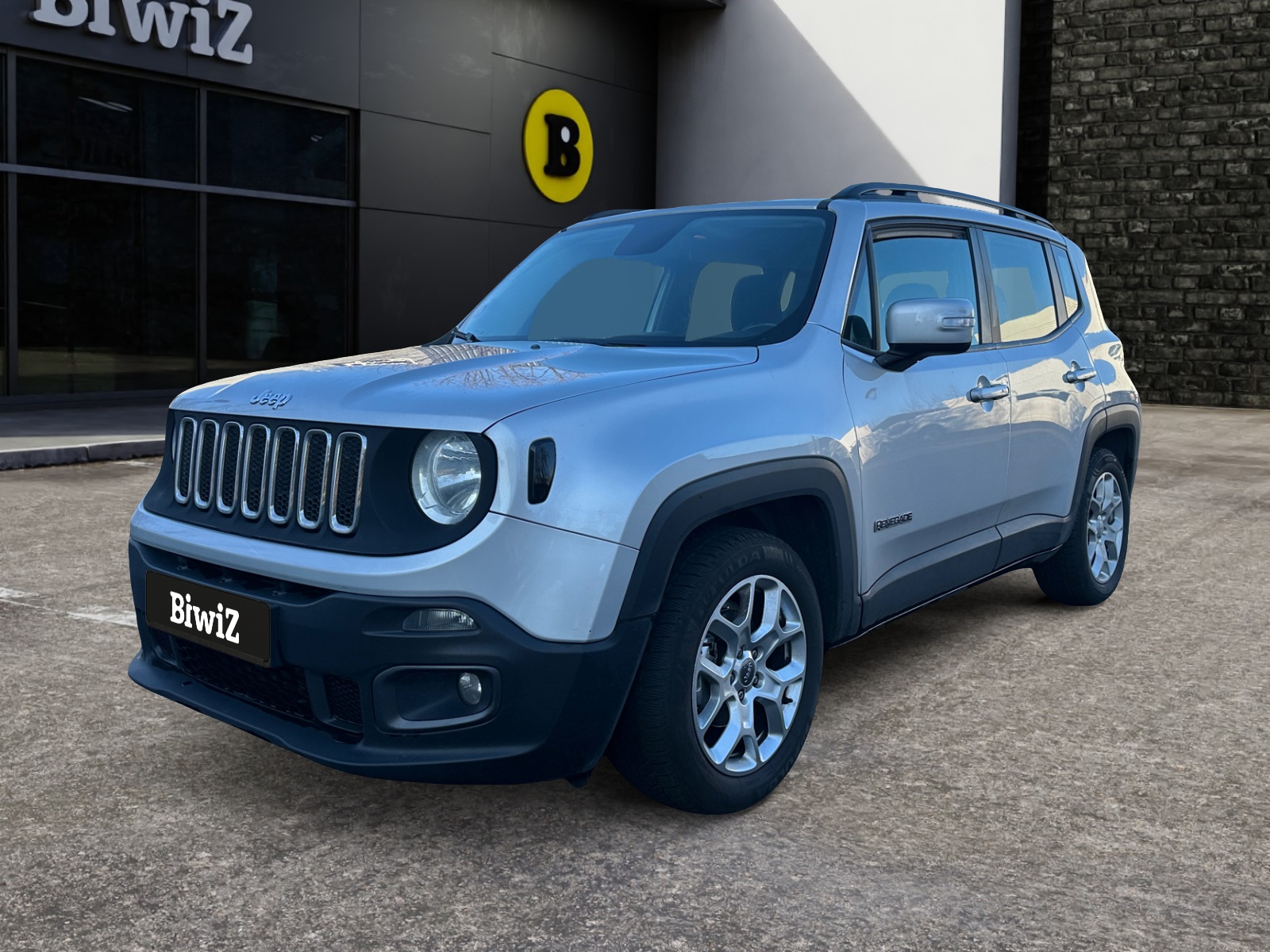 Jeep Renegade 1.4 Multiair 140 ch Longitude Business