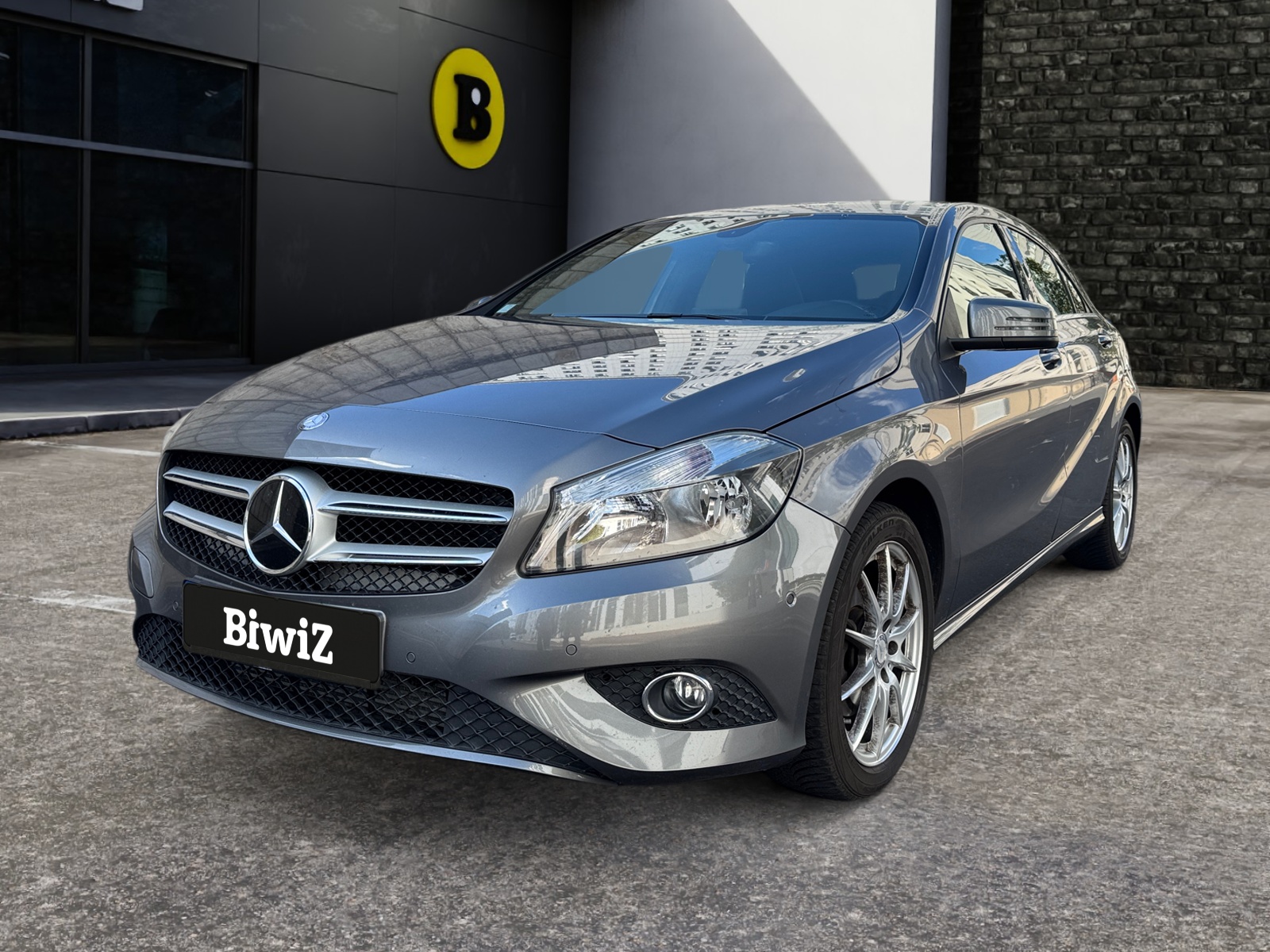 Mercedes-Benz Classe A 180 122 ch BlueEFFICIENCY Intuition