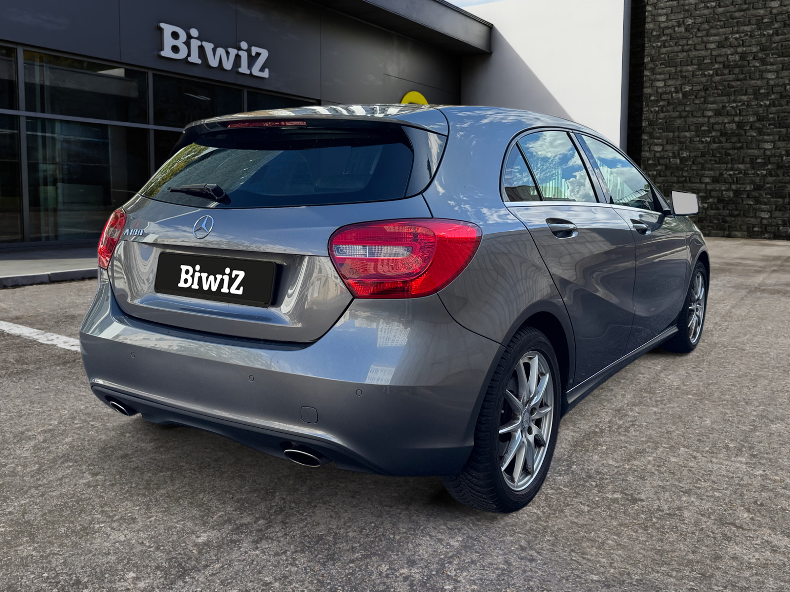 Mercedes-Benz Classe A 4