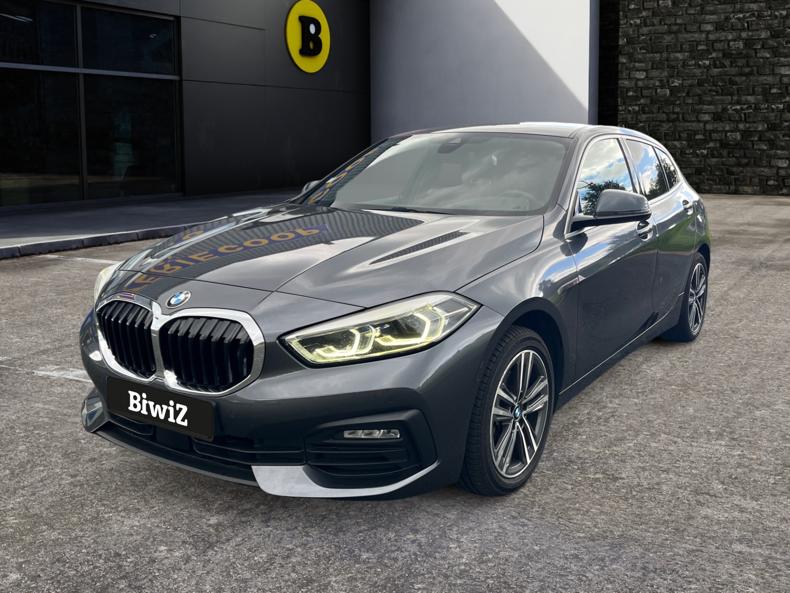 Bmw Serie 1 1.5 116 D 115 Business Design DKG7