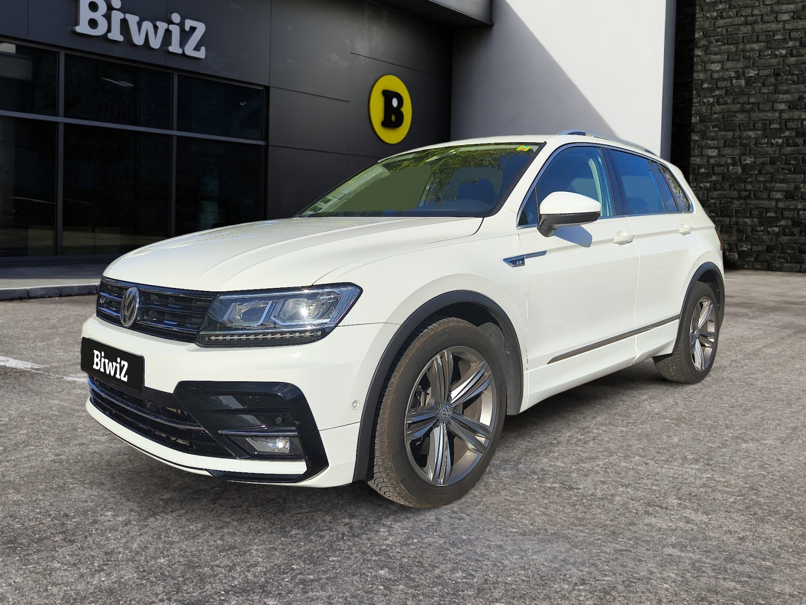 Volkswagen Tiguan 2.0 Tdi 190 cv R-line 4motion Bva