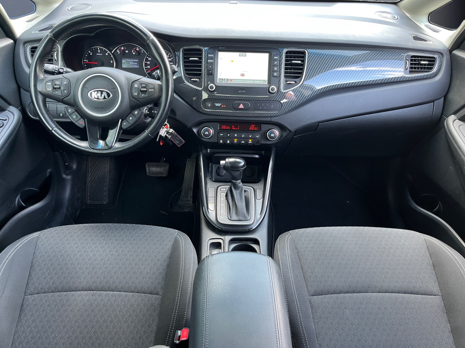 Kia Carens 14