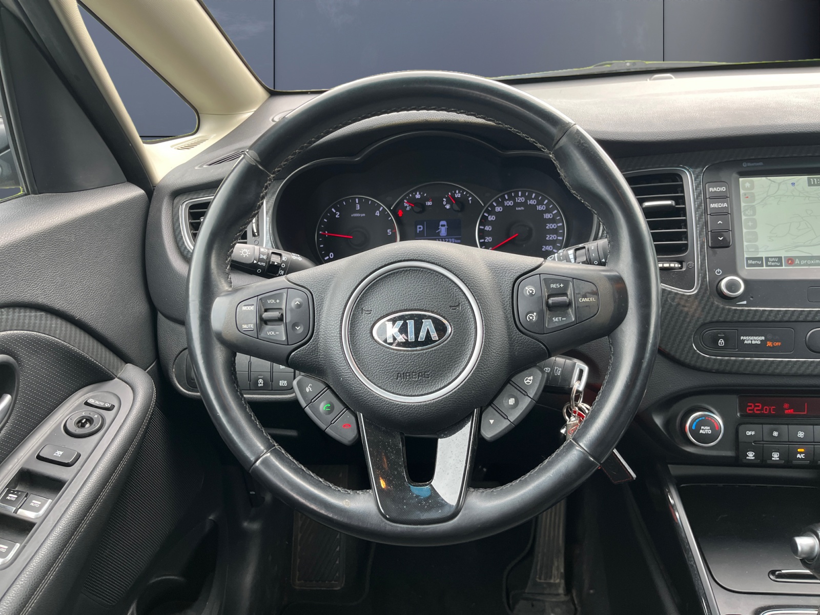 Kia Carens 15
