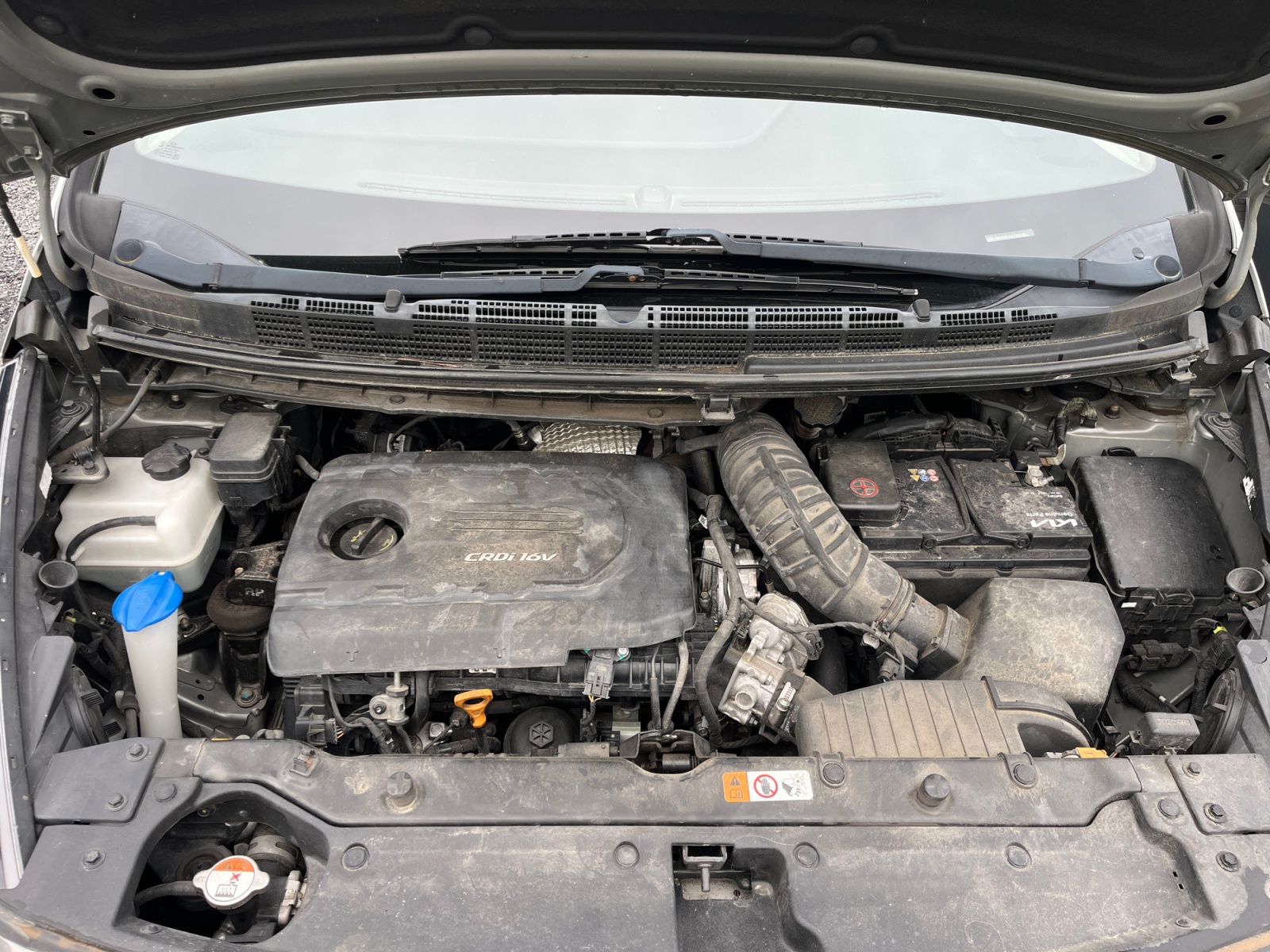 Kia Carens 23