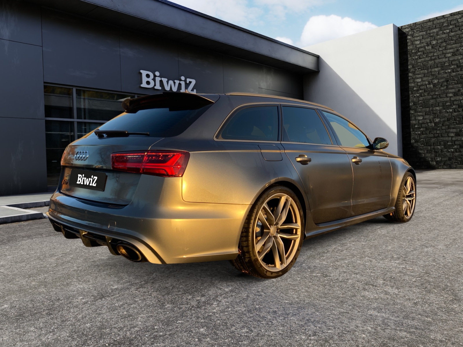 Audi Rs6 4
