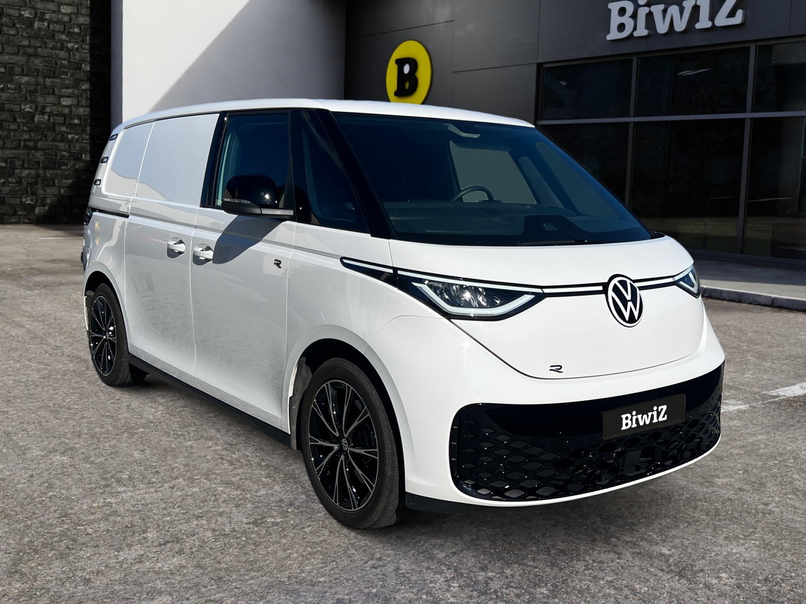 Volkswagen Id-Buzz Cargo Electric 205 95ppm 77kwh Bva