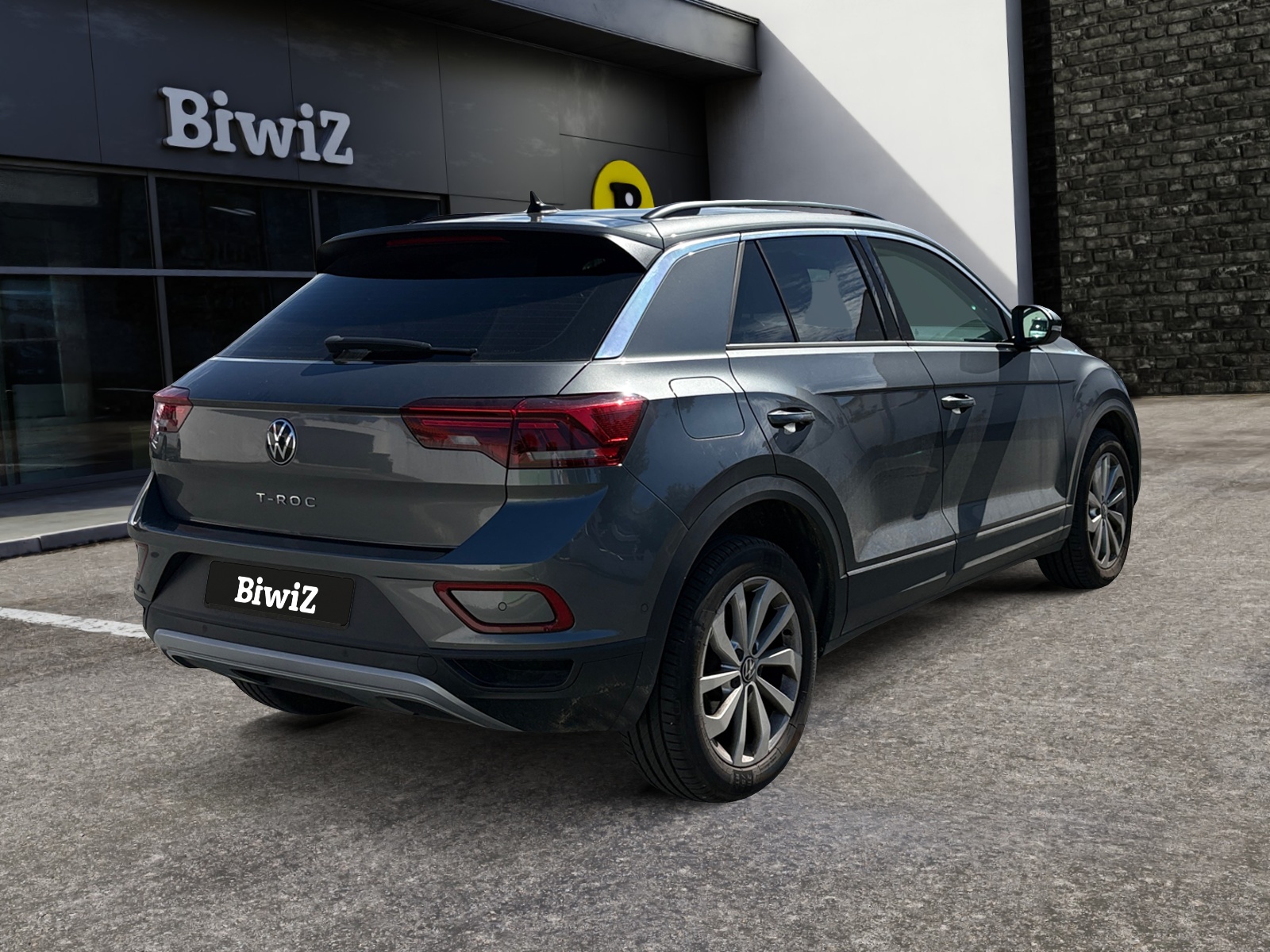 Volkswagen T-Roc 4