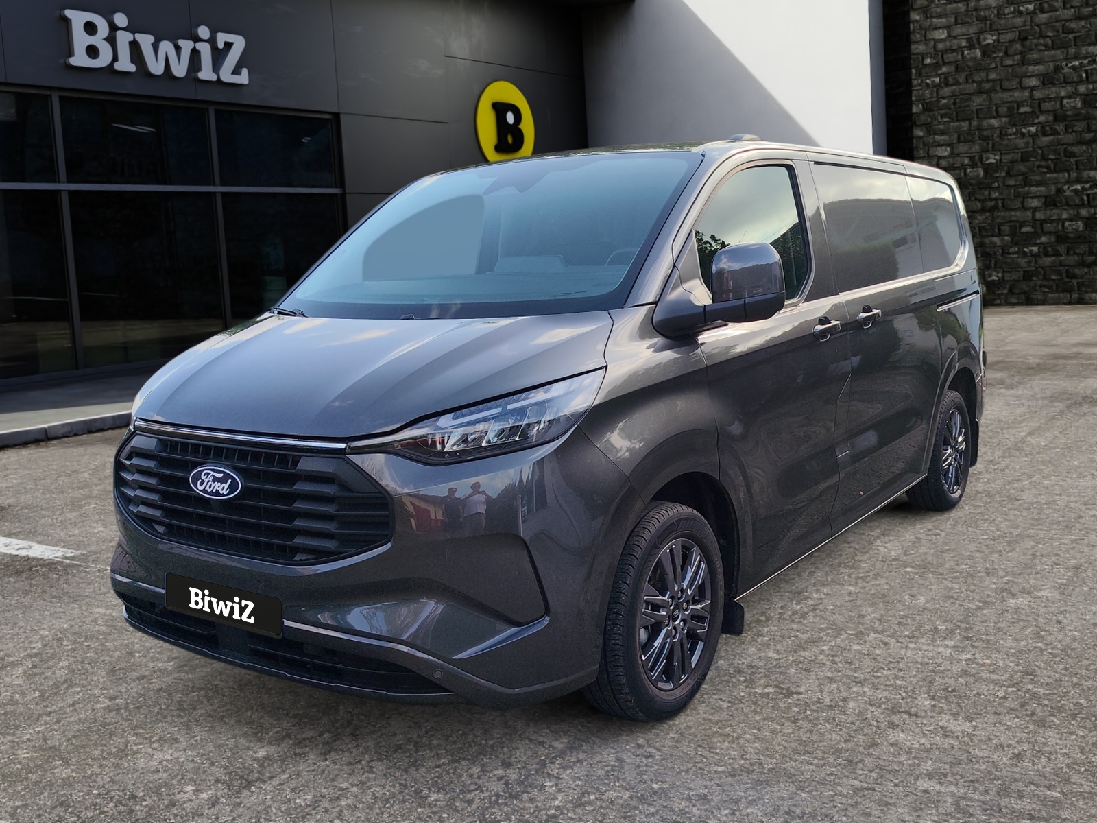Ford Transit Custom Vu 320 2.5 Duratec 232ch  Hybrid Phev  L1h1 Court  Limited  4 place