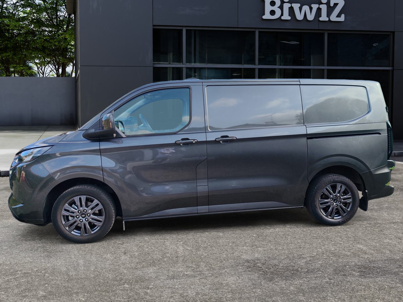 Ford Transit Custom Vu 1