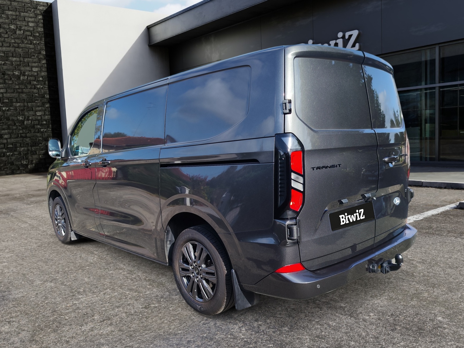 Ford Transit Custom Vu 2