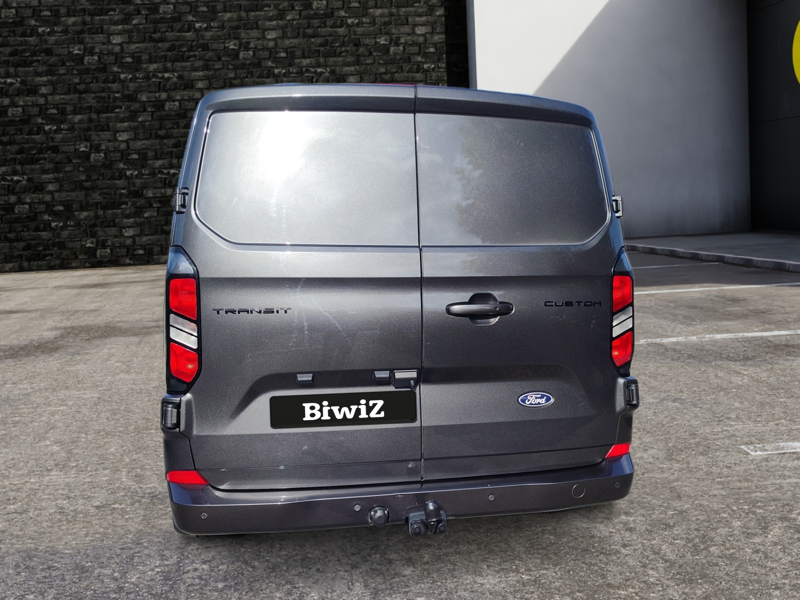 Ford Transit Custom Vu 3
