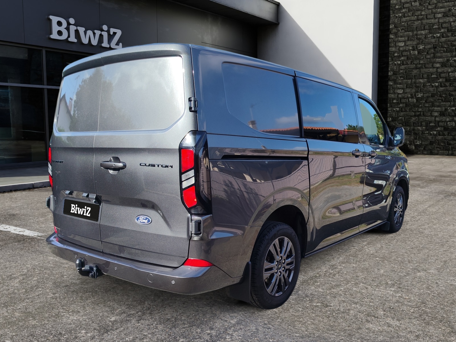 Ford Transit Custom Vu 4