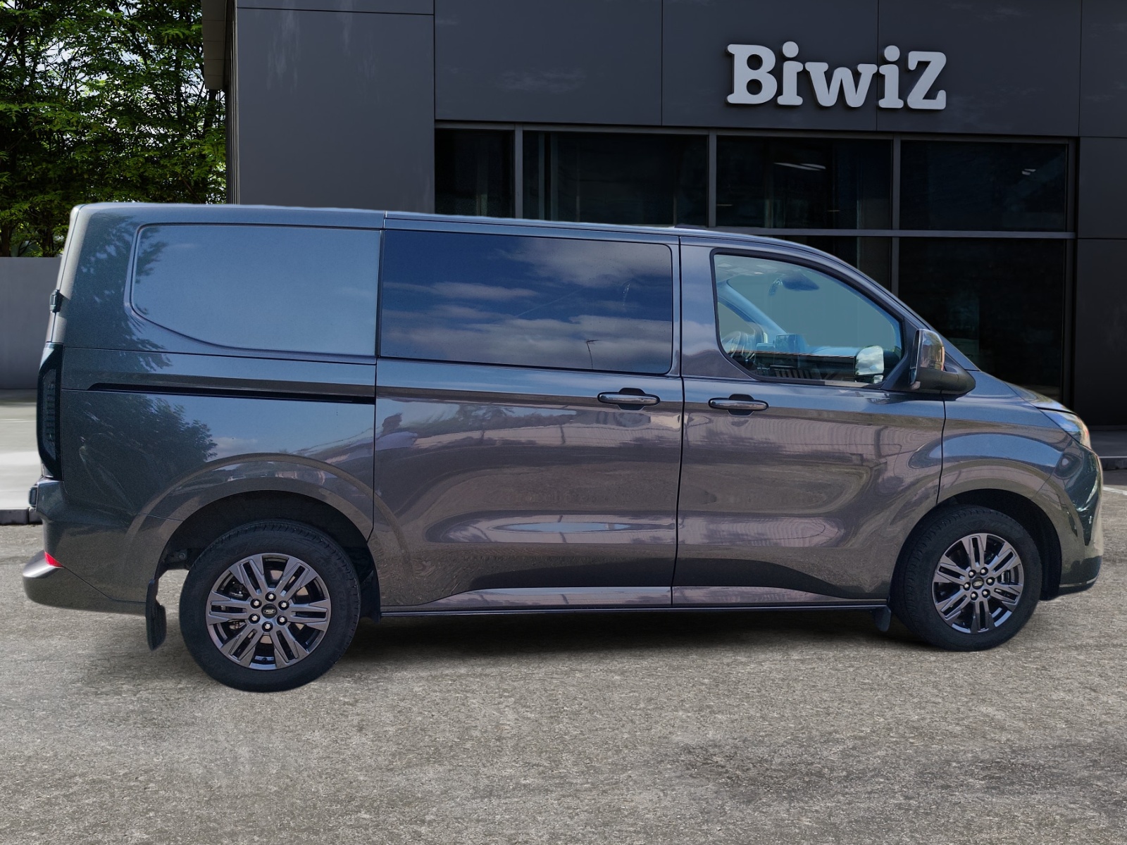 Ford Transit Custom Vu 5