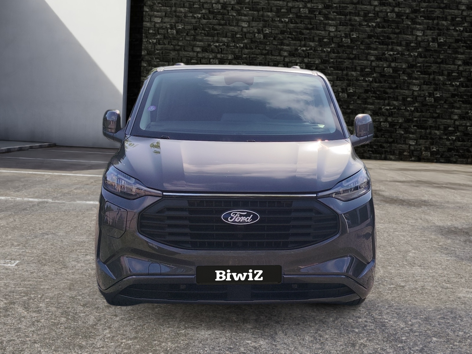 Ford Transit Custom Vu 7