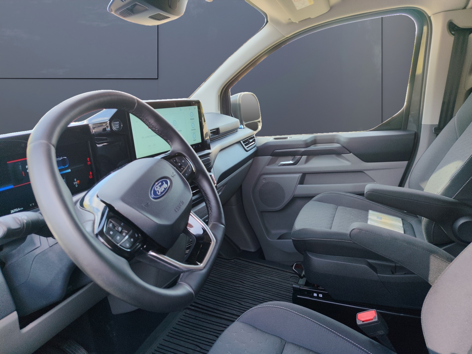 Ford Transit Custom Vu 8