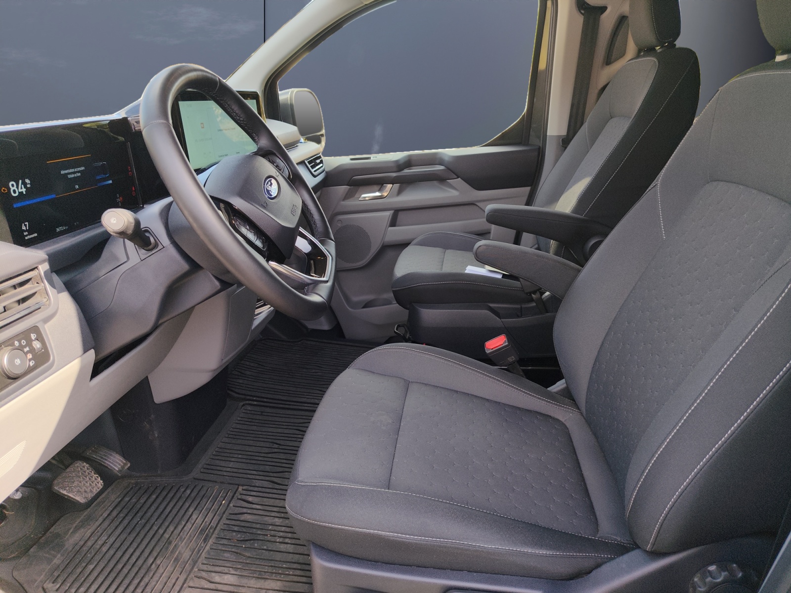 Ford Transit Custom Vu 9