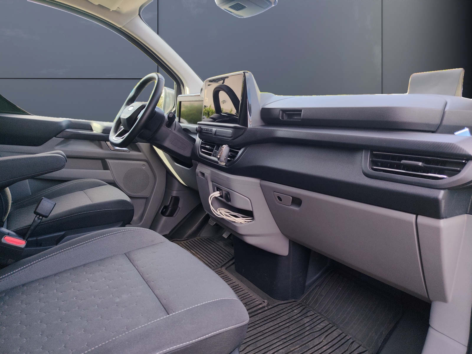 Ford Transit Custom Vu 12