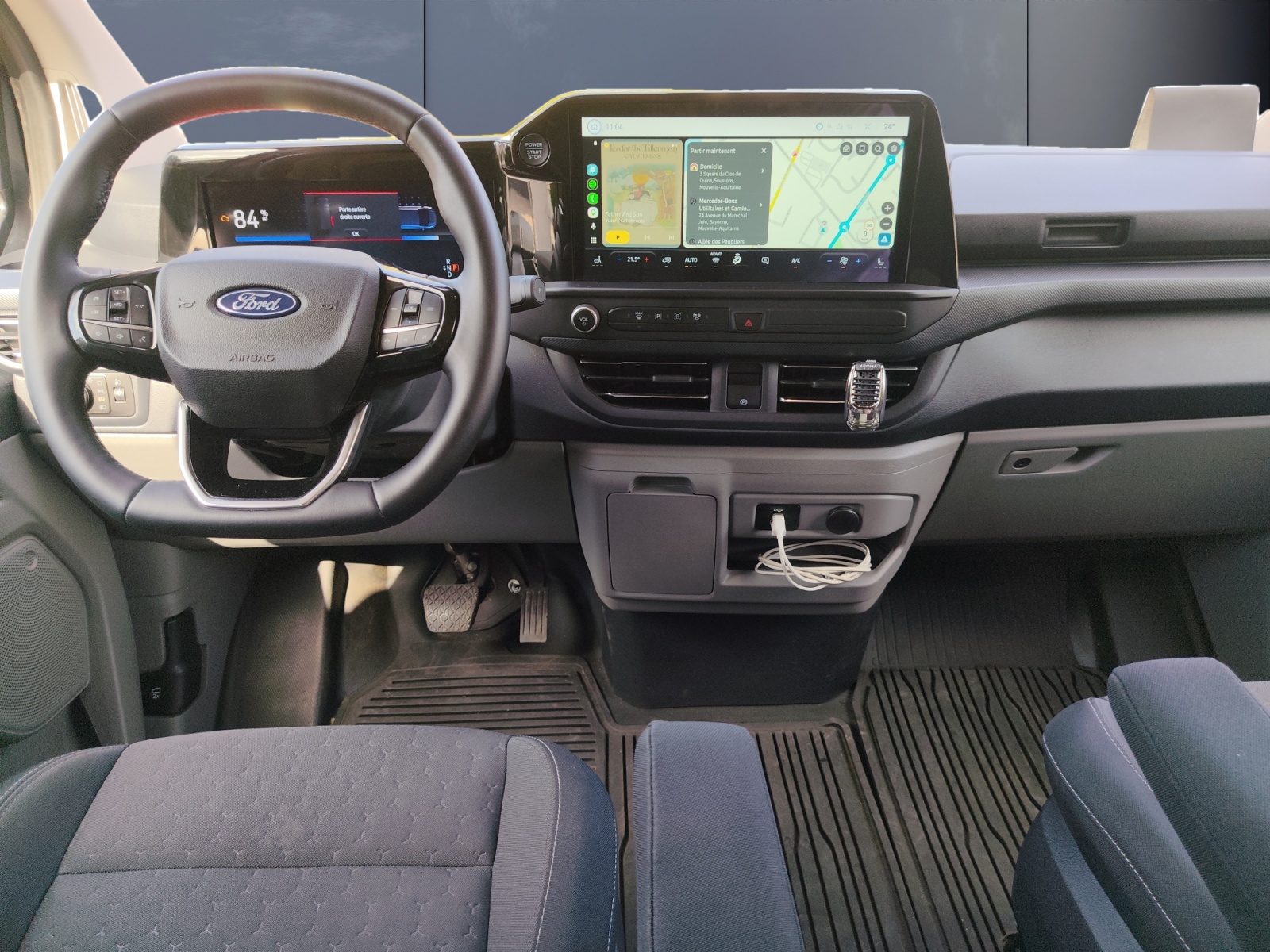 Ford Transit Custom Vu 14
