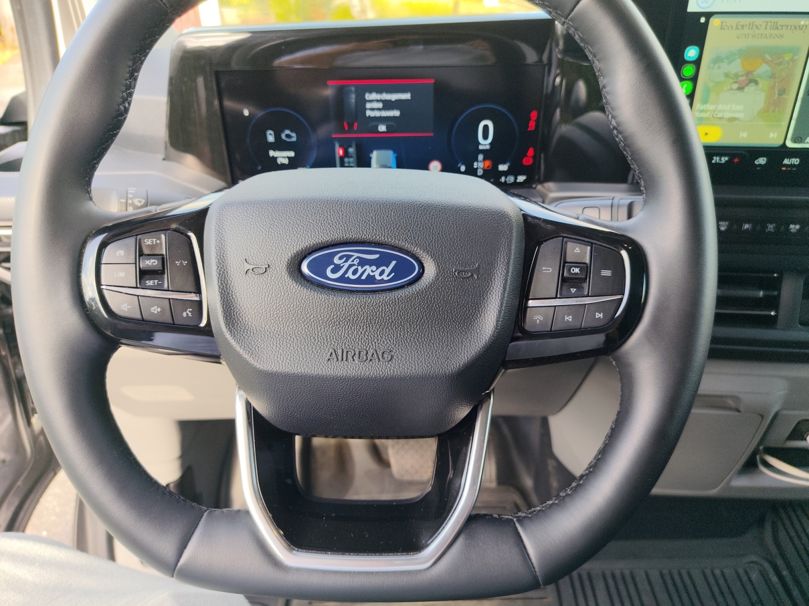 Ford Transit Custom Vu 22