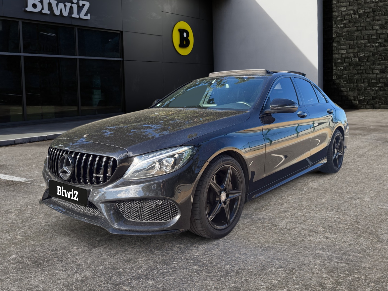 Mercedes-Benz Classe C 2.1 200 D 136ch AMG Line 7g-tronic Bva