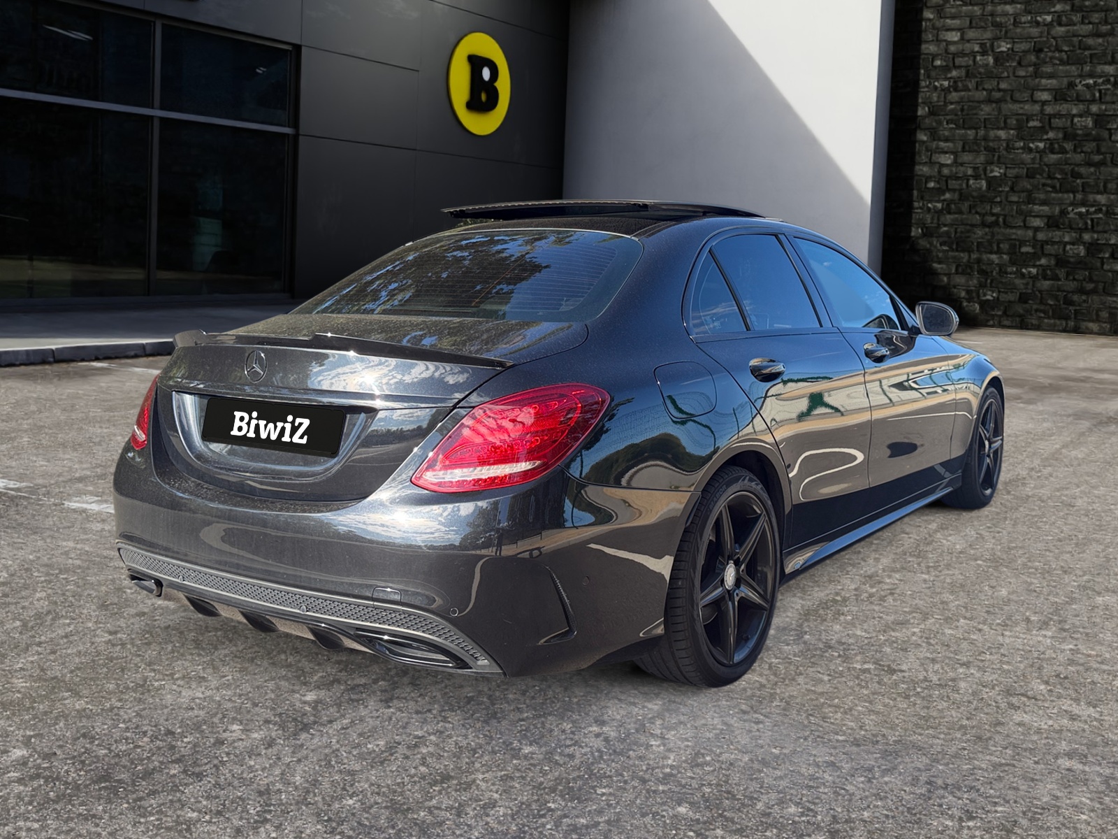Mercedes-Benz Classe C 4