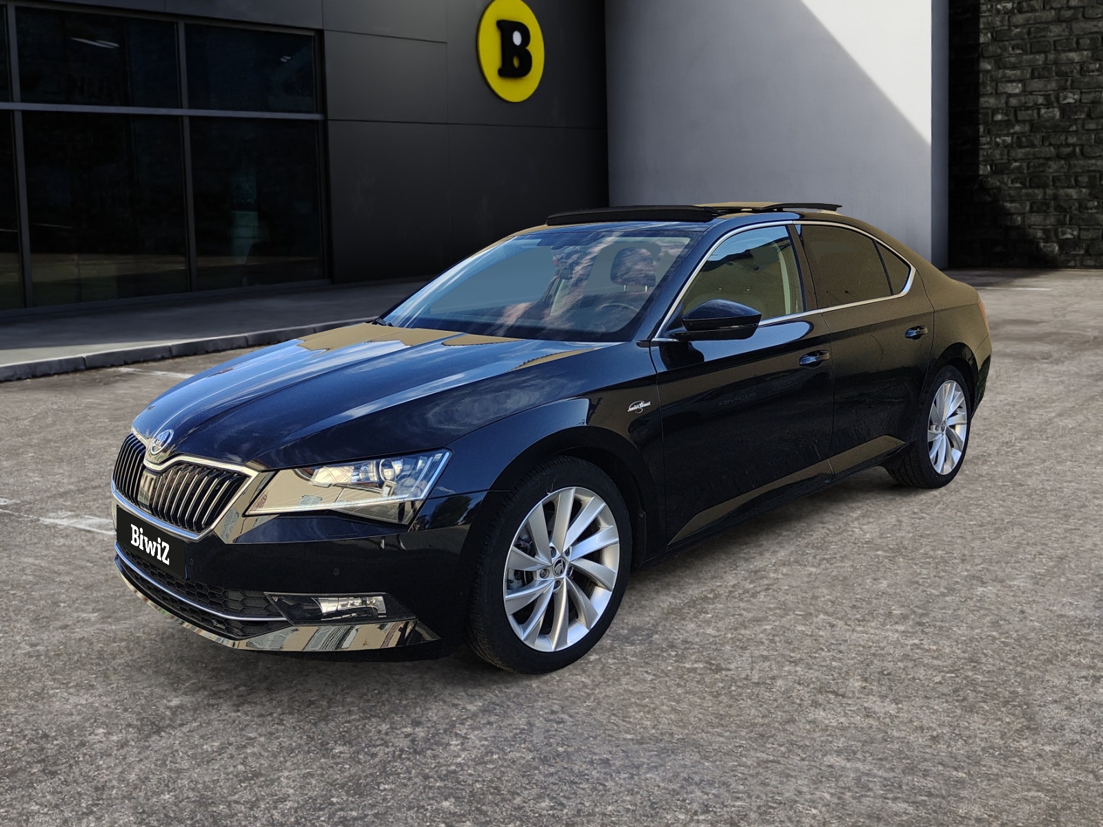 Skoda Superb 2.0 Tdi 150 ch Laurin Klement