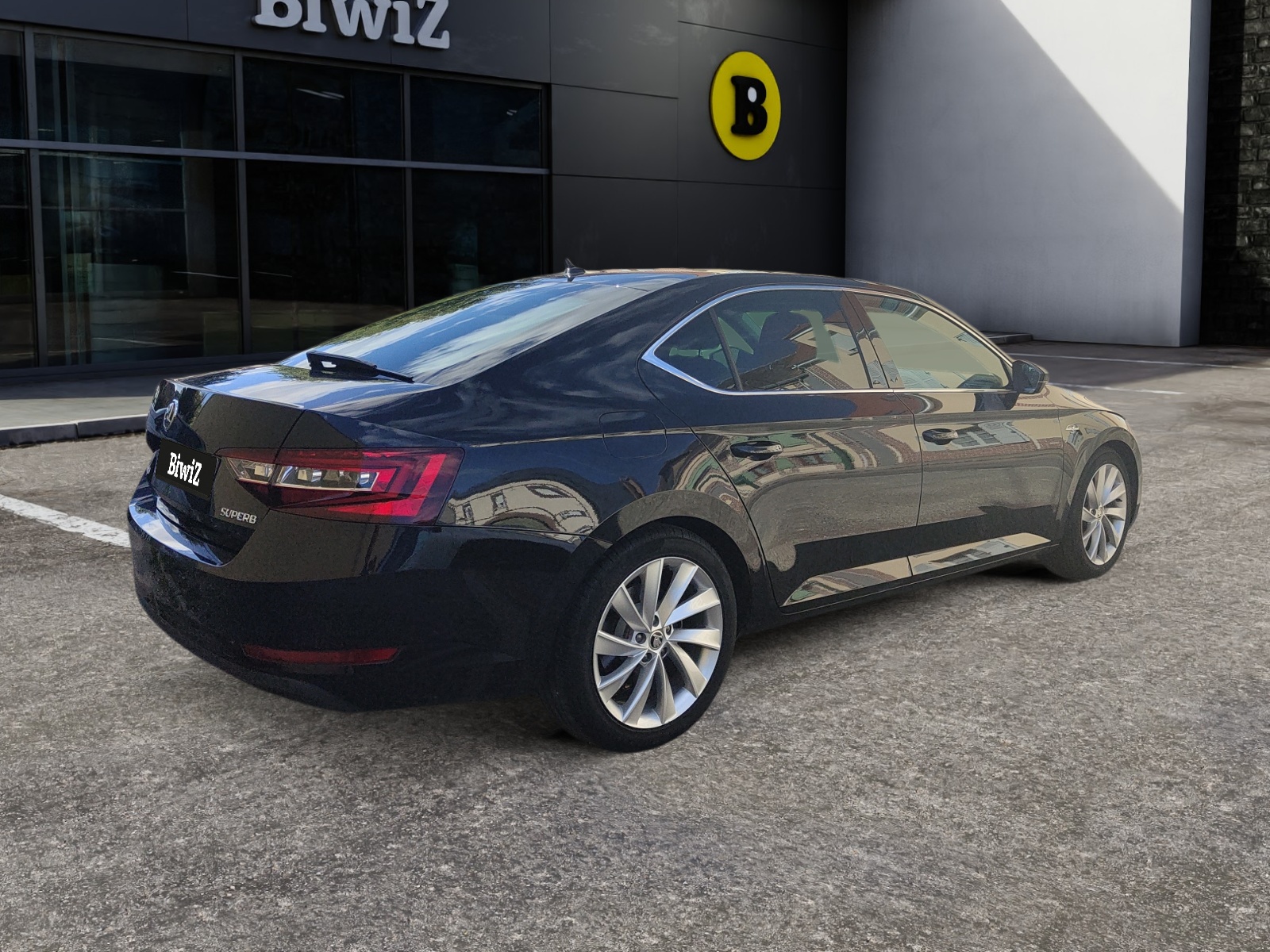 Skoda Superb 4