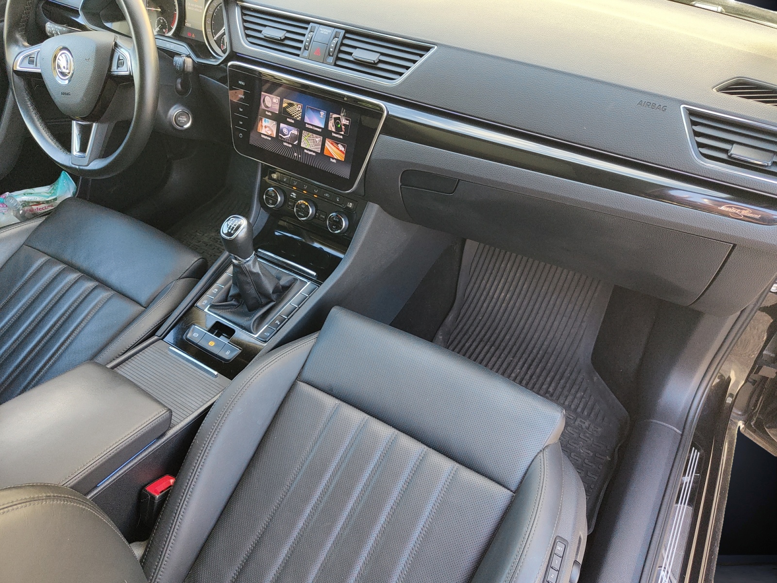Skoda Superb 12