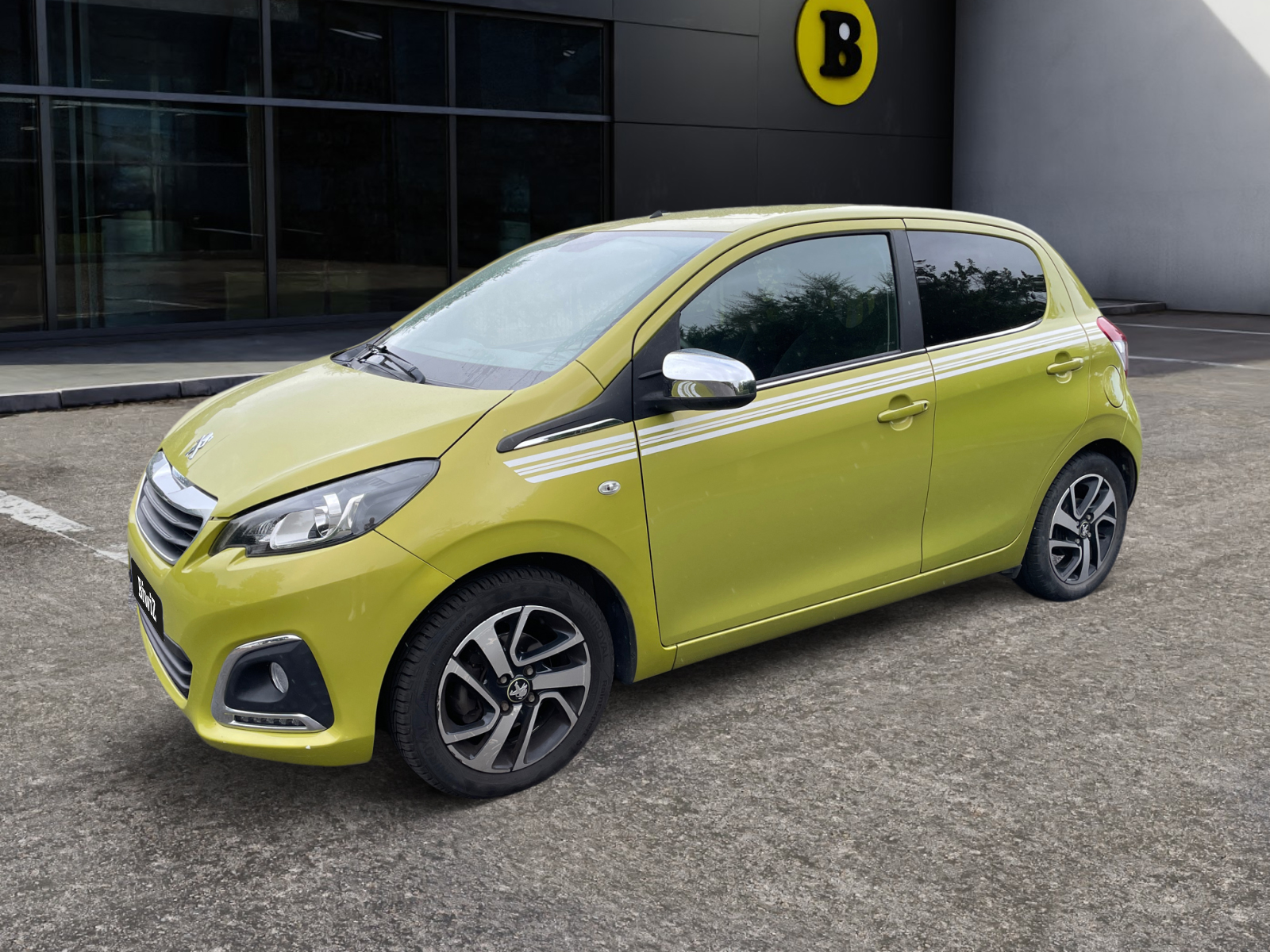 Peugeot 108 1.0l VTI 70 ch Collection
